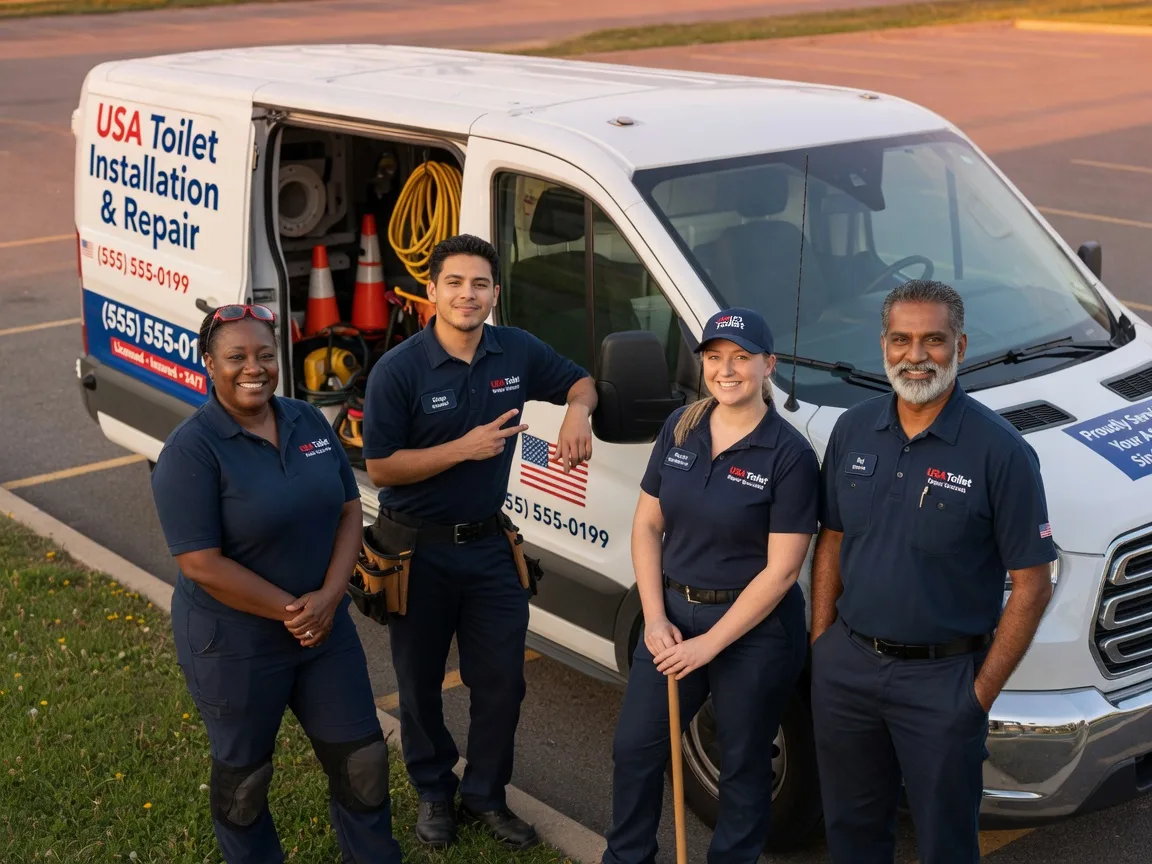 Toilet Installation company in Immaculata, PA